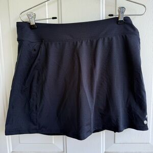 L.L. Bean Black Active Skort – Women’s Small,‎ UPF 50+